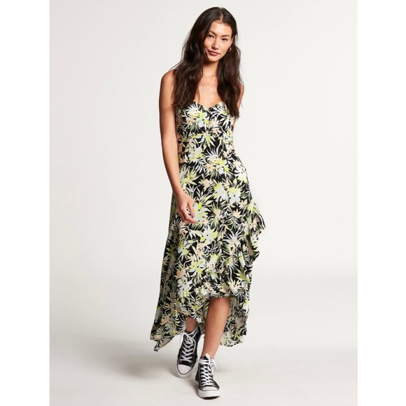 New VOLCOM THAT'S MY TYPE MAXI DRESS - Picture 9 of 16